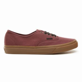 Vans Gum Outsole Authentic - Miesten Tennarit - Violetit/Mustat